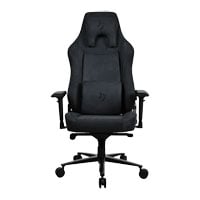 Arozzi Vernazza XL Supersoft Grey Fabric Adjustable Gaming Chair Arozzi Vernazza XL Supersoft Grey Fabric Adjustable Gaming Chair