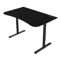 Arozzi Arena Small Black Gaming Desk Arozzi Arena Small Black Gaming Desk