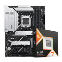 ASUS PRIME X870-P Motherboard + AMD Ryzen 7 9800X3D CPU Bundle ASUS PRIME X870-P Motherboard + AMD Ryzen 7 9800X3D CPU Bundle
