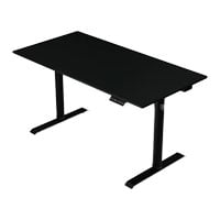 Arozzi Arena Nordico Black Motorised Gaming Desk Arozzi Arena Nordico Black Motorised Gaming Desk