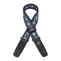 Lock-It Blue Chill Guitar Strap Lock-It Blue Chill Guitar Strap