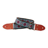 ISUZI GT-55 Suede Pattern Guitar Strap ISUZI GT-55 Suede Pattern Guitar Strap