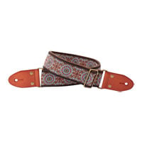 ISUZI GT-50 Suede Pattern Guitar Strap ISUZI GT-50 Suede Pattern Guitar Strap