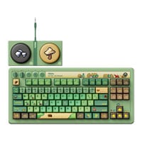 8BitDo Retro 76 Wireless US Tenkeyless RGB Forest Wonder Mechanical Gaming Keyboard