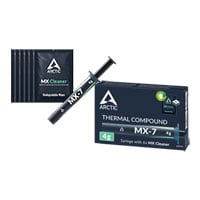 Arctic MX-7 4g Ultimate Performance Thermal Paste w/ MX Cleaner Arctic MX-7 4g Ultimate Performance Thermal Paste w/ MX Cleaner