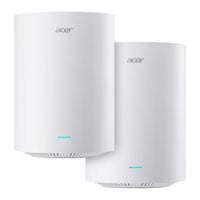 Acer Connect Ovia T360 Wi-Fi 7 Dual Band Mesh Router 2 Pack Acer Connect Ovia T360 Wi-Fi 7 Dual Band Mesh Router 2 Pack