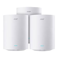 Acer Connect Ovia T360 Wi-Fi 7 Dual Band Mesh Router 3 Pack Acer Connect Ovia T360 Wi-Fi 7 Dual Band Mesh Router 3 Pack