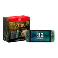 Nintendo Switch 2 The Legend of Zelda 40th Anniversary Gaming Console with Joy-Con 2 and Dock Nintendo Switch 2 The Legend of Zelda 40th Anniversary Gaming Console with Joy-Con 2 and Dock
