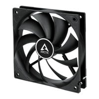 Arctic F12 120mm Black Low Noise System / Case Fan Arctic F12 120mm Black Low Noise System / Case Fan
