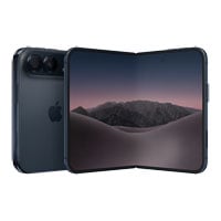 Apple iPhone Duo Night Sky A20 Pro 2TB 7.6" OLED 5G Wi-Fi 7 Folding Smart Phone Apple iPhone Duo Night Sky A20 Pro 2TB 7.6" OLED 5G Wi-Fi 7 Folding Smart Phone