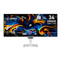 MSI PRO MAX 341QPXW14G 34" UWQHD AMD FreeSync Premium Pro HDR500 QD-OLED Gaming Monitor MSI PRO MAX 341QPXW14G 34" UWQHD AMD FreeSync Premium Pro HDR500 QD-OLED Gaming Monitor