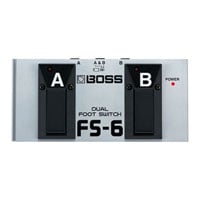 (Open Box) Boss FS-6 Dual Footswitch