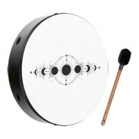 Meinl 16" Ritual Drum, Moon Phases, True Feel Synthetic Head Meinl 16" Ritual Drum, Moon Phases, True Feel Synthetic Head