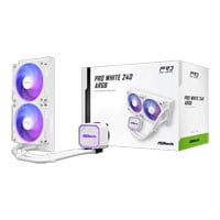 ASRock Challenger 240 Digital White All in One Liquid CPU Cooler ASRock Challenger 240 Digital White All in One Liquid CPU Cooler
