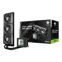 ASRock Steel Legend Dark 360 LCD Black All in One Liquid CPU Cooler ASRock Steel Legend Dark 360 LCD Black All in One Liquid CPU Cooler