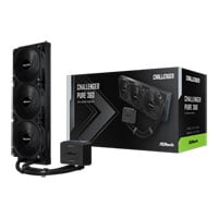 ASRock Challenger Pure 360 Digital Black All in One Liquid CPU Cooler ASRock Challenger Pure 360 Digital Black All in One Liquid CPU Cooler