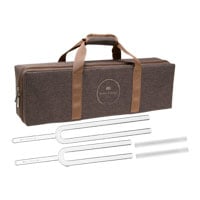 Meinl 2-piece TCM Crystal Tuning Fork Yin & Yang Set Meinl 2-piece TCM Crystal Tuning Fork Yin & Yang Set