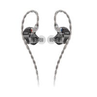 FiiO JH5 1 Dynamic & 4 BA Driver Hybrid In Ear Earphones BLACK FiiO JH5 1 Dynamic & 4 BA Driver Hybrid In Ear Earphones BLACK