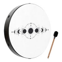 Meinl 22" Ritual Drum, Moon Phases, True Feel Synthetic Head Meinl 22" Ritual Drum, Moon Phases, True Feel Synthetic Head