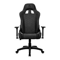 Arozzi Avanti Dark Grey Soft Fabric Adjustable Gaming Chair Arozzi Avanti Dark Grey Soft Fabric Adjustable Gaming Chair