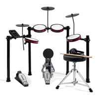 Alesis Turbo Pro Electronic Drum Kit + Free Korg Headphones Alesis Turbo Pro Electronic Drum Kit + Free Korg Headphones