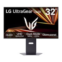 Refurbished LG 32" 32GX850A-B 4K UHD 165Hz OLED FreeSync Premium Pro Gaming Monitor with Dual Mode Refurbished LG 32" 32GX850A-B 4K UHD 165Hz OLED FreeSync Premium Pro Gaming Monitor with Dual Mode