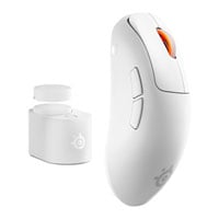 SteelSeries Rival Pro White Optical Wireless Gaming Mouse SteelSeries Rival Pro White Optical Wireless Gaming Mouse