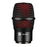 sE Electronics V8 MC2 Dynamic Microphone Capsule, Black sE Electronics V8 MC2 Dynamic Microphone Capsule, Black