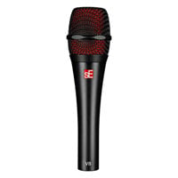 sE Electronics V8 BLACK Vocal Mic sE Electronics V8 BLACK Vocal Mic
