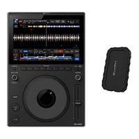 AlphaTheta CDJ-1500X + 1TB Glyph Atom EX20 SSD