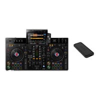 Pioneer XDJ-RX3 + 1TB Glyph Atom EV External SSD