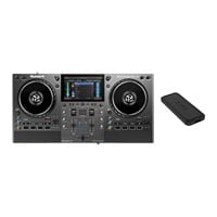 Numark Mixstream Pro Go + 1TB Glyph Atom EV External SSD