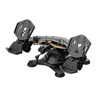 MOZA Racing MRP Rudder Pedals For Flight Simulators MOZA Racing MRP Rudder Pedals For Flight Simulators