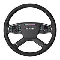 MOZA Racing Truck Wheel for Sim Racing MOZA Racing Truck Wheel for Sim Racing