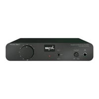 (Open Box) SPL Phonitor x Headphone Amplifier With Preamp (Black) (Open Box) SPL Phonitor x Headphone Amplifier With Preamp (Black)