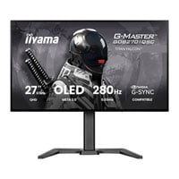 Open Box iiyama G-MASTER TITAN FALCON 27" 2K 280Hz G-SYNC HDR WOLED KVM Gaming Monitor, Speakers Open Box iiyama G-MASTER TITAN FALCON 27" 2K 280Hz G-SYNC HDR WOLED KVM Gaming Monitor, Speakers