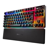 Steelseries Apex Pro TKL Wireless Gen 3 Black UK Tenkeyless OmniPoint 3.0 Switch RGB Gaming Keyboard