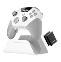 SteelSeries Aeon Pro Xbox / PC White Wireless Controller w/ QuickSwitch Dock SteelSeries Aeon Pro Xbox / PC White Wireless Controller w/ QuickSwitch Dock
