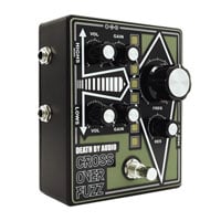 Death By Audio Crossover Fuzz Effects Pedal Death By Audio Crossover Fuzz Effects Pedal