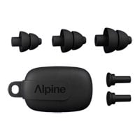 Alpine PartyPlug Earplugs - Black Alpine PartyPlug Earplugs - Black
