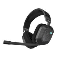 CORSAIR HS80 v2 MAX Wireless Steel Grey Over-Ear Gaming Headphones CORSAIR HS80 v2 MAX Wireless Steel Grey Over-Ear Gaming Headphones