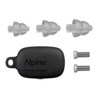 Alpine PartyPlug Pro Earplugs - Transparent Alpine PartyPlug Pro Earplugs - Transparent