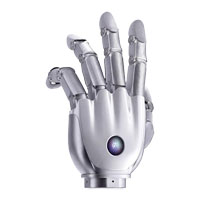 Unitree BrainCo Revo 3 Five Fingered Left Hand for H2 Robot Unitree BrainCo Revo 3 Five Fingered Left Hand for H2 Robot