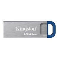 Kingston DataTraveler Kyson Silver 256GB USB 3.2 Gen 1 Flash Drive