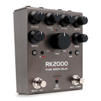 Keeley RK2000 Funk Siren Delay Pedal Keeley RK2000 Funk Siren Delay Pedal