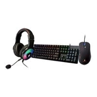 SureFire Kingpin M2 Mechanical Keyboard + Harrier Headphones + Condor Claw Mouse Bundle SureFire Kingpin M2 Mechanical Keyboard + Harrier Headphones + Condor Claw Mouse Bundle