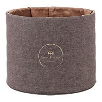 Meinl 14" Crystal Singing Bowl Sleeve, Brown