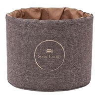 Meinl 10" Crystal Singing Bowl Sleeve, Brown