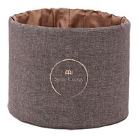 Meinl 12" Crystal Singing Bowl Sleeve, Brown