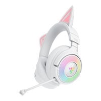 Razer Kraken Kitty V3 Pro Wireless White Gaming Headset Razer Kraken Kitty V3 Pro Wireless White Gaming Headset